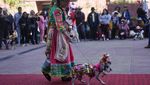 Rayakan Hari Santo Roch, Anjing-anjing Ini Tampil Pakai Kostum Unik