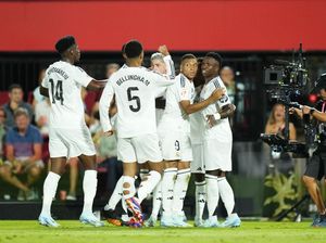 Real Madrid Sekarang: Bellingham, Vinicius, Mbappe, Rodrygo....Gol!