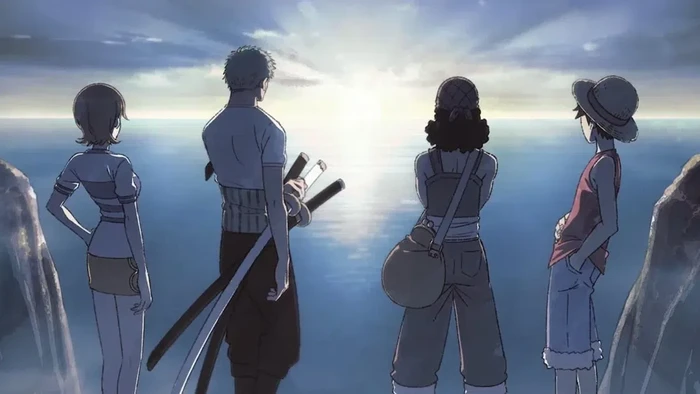 Remake anime One Piece