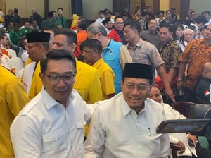 RK Janji Lanjutkan Hal Baik dari Heru, Anies, Ahok hingga Jokowi di Jakarta