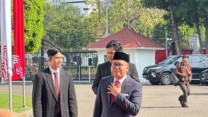 Rosan Roeslani Hadir di Istana Negara untuk Pelantikan Kabinet Baru Jokowi