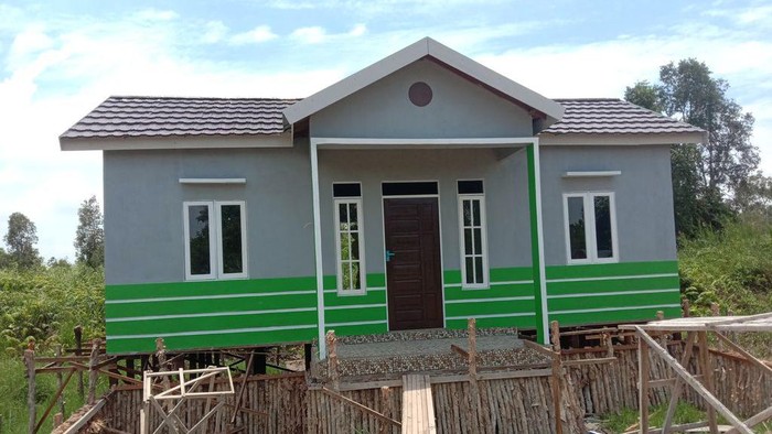 Rumah murah di Alalak, Kalimantan Selatan