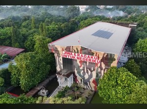 Fasilitas Rumah 3 Hektare Bang Yos: Ada Kebun Binatang Hingga Museum