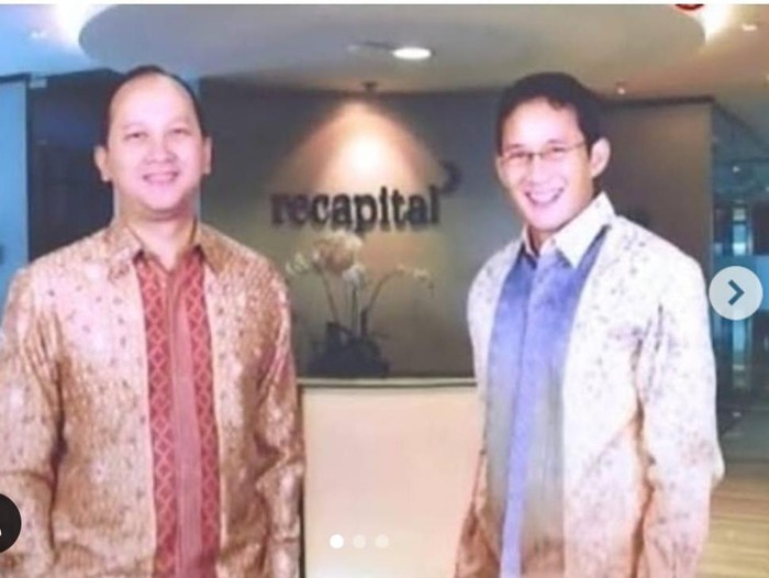 Sandiaga Rosan