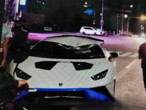 Terdaftar Atas Nama Perusahaan, Segini Pajak Lamborghini yang Tabrak Pemulung