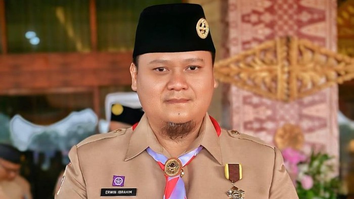 Sekretaris Daerah Banyuasin, Erwin Ibrahim