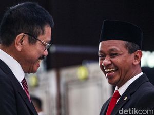 Bahlil Geser Jabatan Jadi Menteri ESDM, Gajinya Berubah?