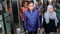 Beberapa mantan Menteri ESDM juga hadir dalam acara sertijab ini di antaranya Sudirman Said, Arcandra Tahar, dan Ignasius Jonan.  