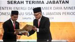 Senyum Bahlil Usai Sertijab Jadi Menteri ESDM
