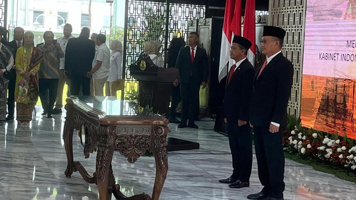 Sertijab Menteri ESDM