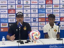 Pelatih Persik Ungkap Resep Bungkam PSS Sleman