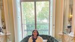Potret Shahnaz Anindya saat Kulineran Seru di Paris dan London