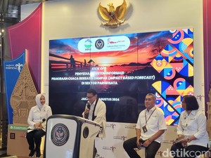 BMKG-Menparekraf Sepakat Soal Megathrust, Wisatawan Nggak Perlu Panik