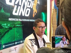 Paspor RI Jadi Merah, Sandiaga Optimistis Ada Perubahan Kekuatan Juga