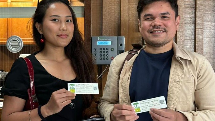 Tiket Gratis SF Zoo