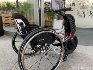 Toyota GR Tiga Roda, Ini Satu-satunya di Dunia!