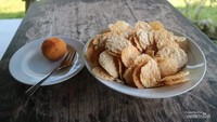 Salah satu hidangan farm to table di Bumi Langit Resto.