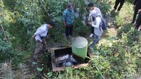 Belajar sistem pengairan untuk pertanian.