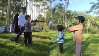 Paint Ball Ledok Sambi, untuk anak dan dewasa