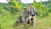 Berhenti sejenak karena perjalanan ekstrim