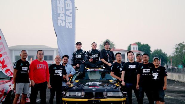 Umbu Gillberth bersama Seven Speed Motorsport menangi round 3 IDS 2024