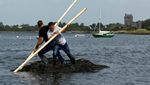 Unik, Ada Lomba Balap Rumput Laut di Irlandia