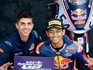 Kado HUT RI! Merah Putih Berkibar di Red Bull Ring dan Sepang