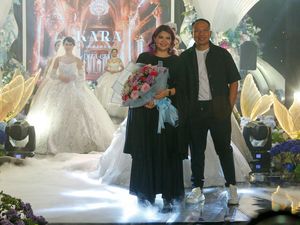Vicky Prasetyo ke Pameran Gaun Nikah: Menuju Hari Spesial dengan Istri Terakhir