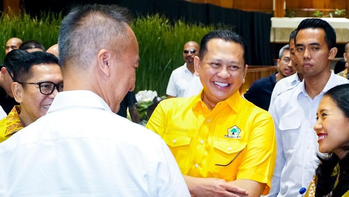 Wakil Ketua Umum Partai Golkar Bambang Soesatyo