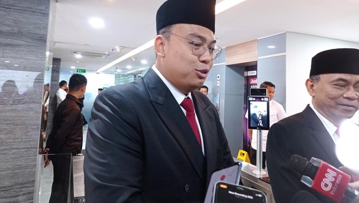 Wamenkominfo Angga Raka Prabowo (Taufiq/detikcom)