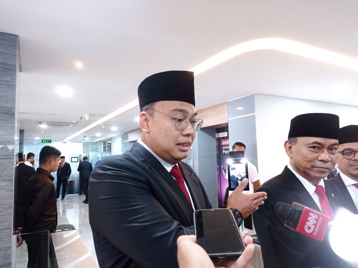 Wamenkominfo Angga Raka Prabowo (Taufiq/detikcom)