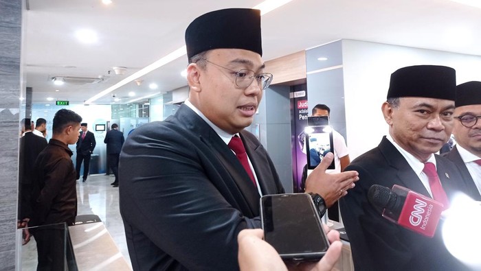 Wamenkominfo Angga Raka Prabowo (Taufiq/detikcom)