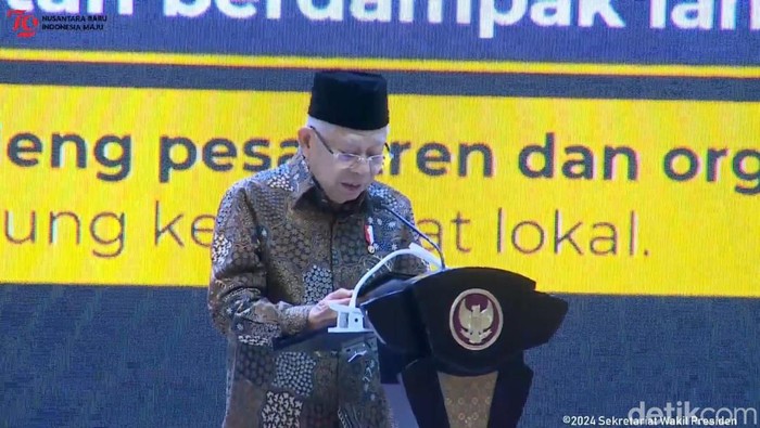 Wapres Maruf Amin