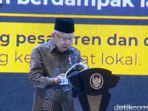 Wapres Ungkap Laporan Angka Kematian Akibat Terorisme di RI Turun 22%