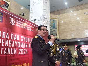 Eks Menkumham Yasonna Lapor ke Jokowi soal PR yang Belum Selesai