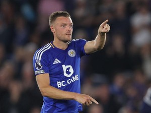 Jamie Vardy Bisa Jadi Pemain Inggris Tertua yang Cetak Gol di Italia