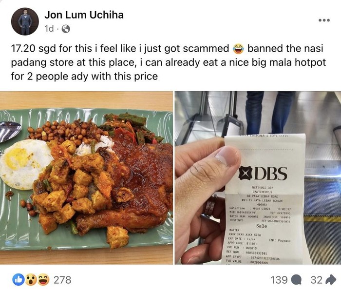 4 Orang Ini Merasa Ditipu Saat Beli Makanan yang Tak Sesuai Harapan