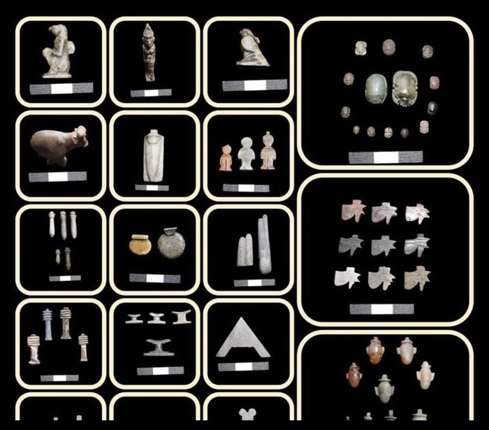 63 Makam Bata Lumpur dan Artefak dari Dinasti Ptolemaik Mesir Ditemukan