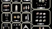Artefak dari lapisan emas ditemukan yang membuat para peneliti percaya bahwa hal tersebut dapat menjelaskan bagaimana orang Mesir hidup selama Zaman Perunggu dan Dinasti Ptolemeus, dari Yunani kuno yang masih terkait Jenderal Alexander Agung. Foto: (Dokumentasi Kementerian Pariwisata dan Kepurbakalaan Mesir)