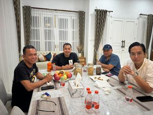 Ketua TKD Prabowo-Gibran Sumut Siap Menangkan Rico-Zaki di Pilkada Medan