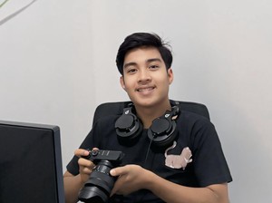 Lebih Dekat dengan Bang Ejaa, Konten Kreator Muda Asal Lampung Tengah