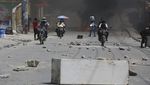 Aksi Warga Tuntut Minta Bantuan Hentikan Geng Kriminal di Haiti