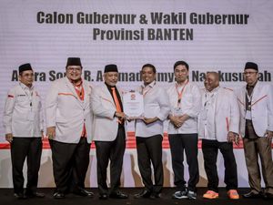 Terima Dokumen B-1 KWK PKS, Andra Soni-Dimyati Siap Daftar ke KPU