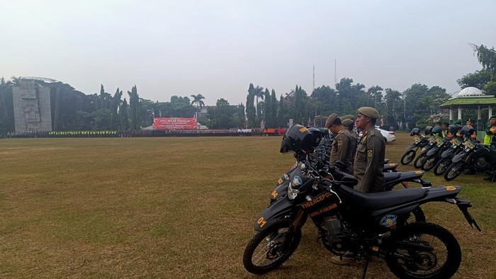 Apel aparat gabungan