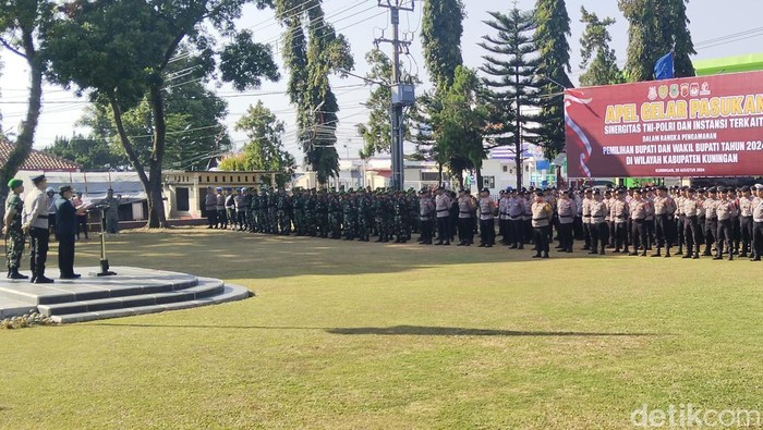 Apel pengamanan Pilkada Kuningan