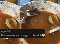 Apes! 5 Orang Ini Temukan Lintah dan Katak Hidup di Dalam Makanan