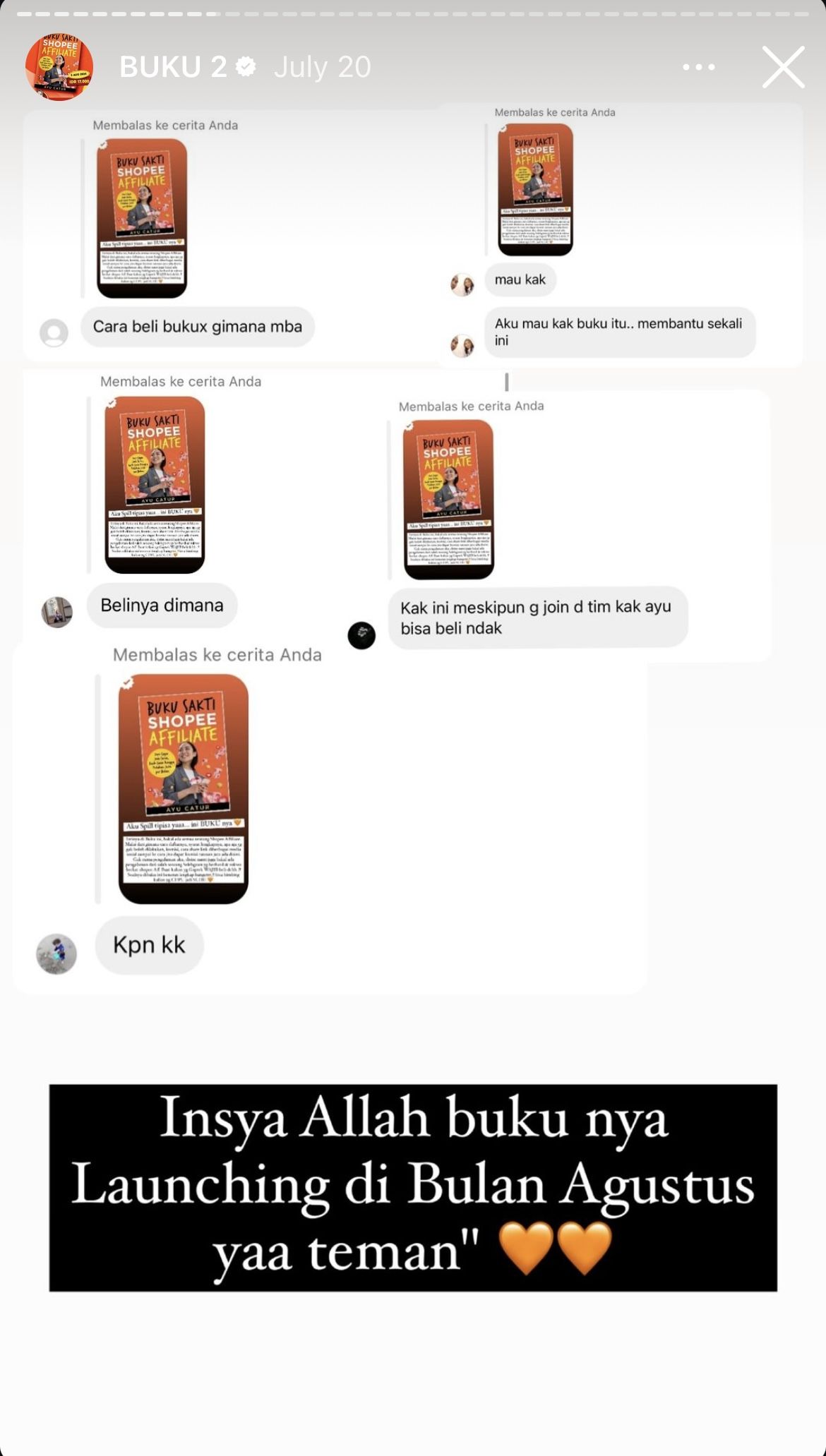 Ayu Catur Luncurkan Buku Sakti