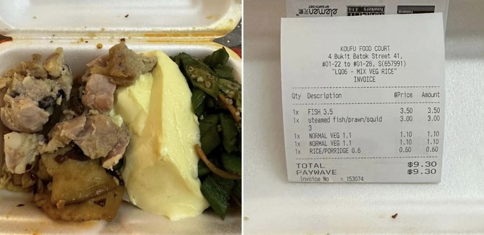 Beli Nasi Warteg Rp 109 Ribu, Pembeli Ini Pertanyakan Harganya