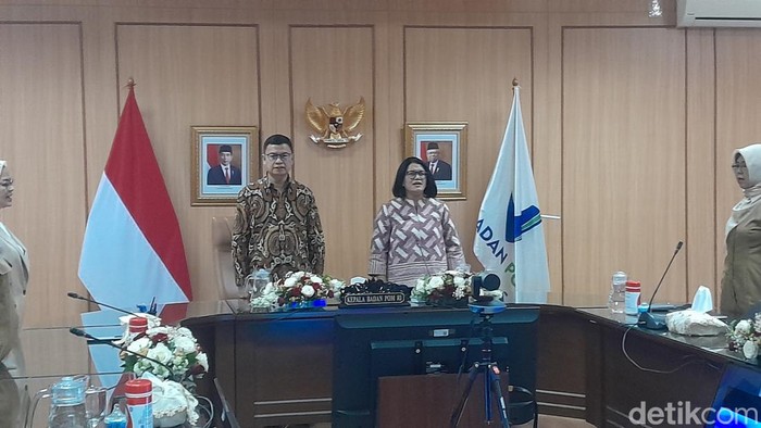 Penny K Lukito Hadiri Sertijab Kepala BPOM Taruna Ikrar