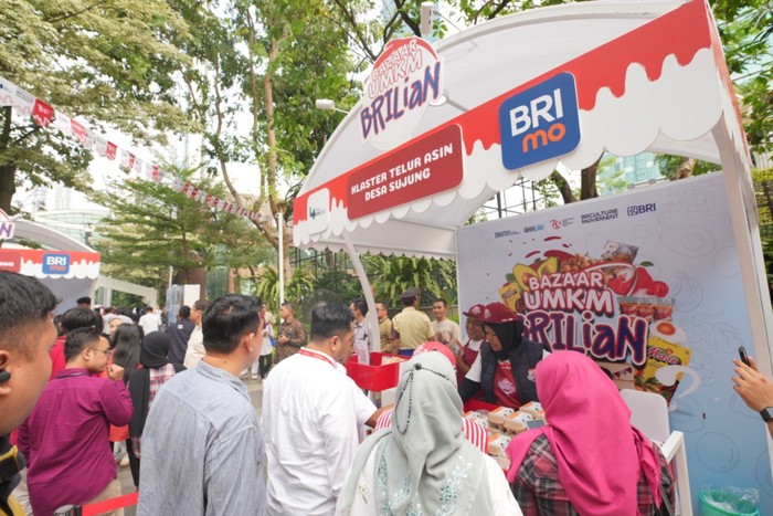 BRI menggelar BRILiaN Independence Week (BIW) dengan tema Nusantara Baru Indonesia Maju.